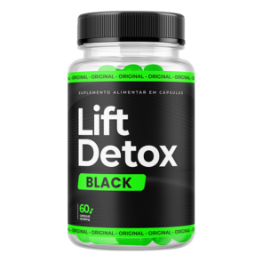 Lift Detox Black 1 Pote