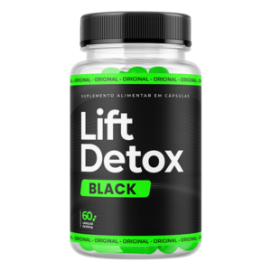 Lift Detox Black 1 Pote